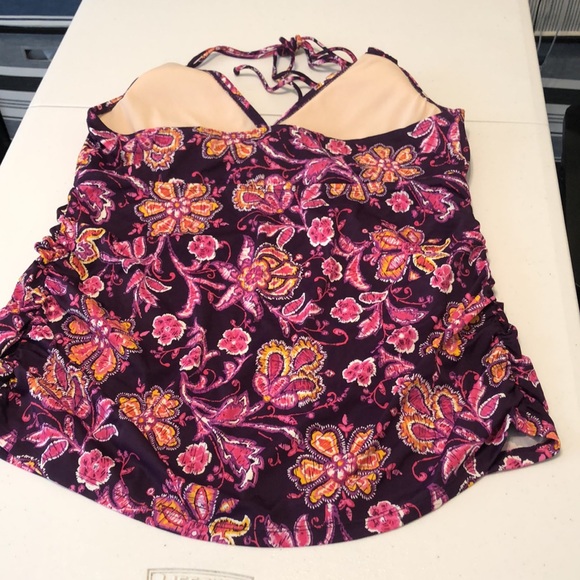 Motherhood Maternity Swim Top Large - Picture 9 of 12